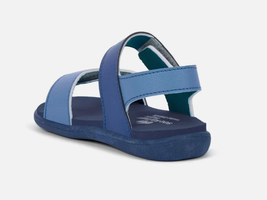 See Kai Run Basics Toddler Jaylen Sandals Navy Blue – CHOOSE SIZE