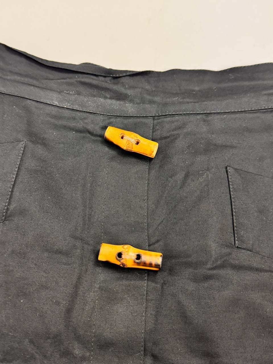 Genny by Genny Versace Gray Long Pencil Skirt Size IT 40 / US 6 Pull On