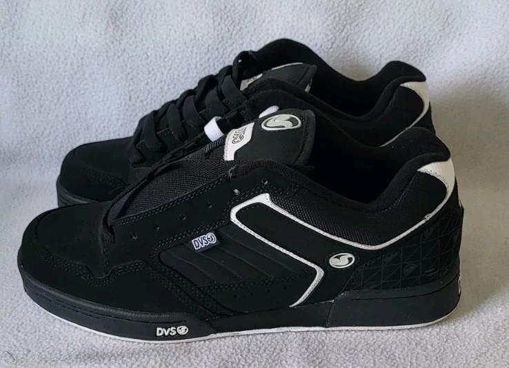 Vintage Y2K DVS Transom Skateboarding Chunky Sneakers Shoes Size 9 Mens