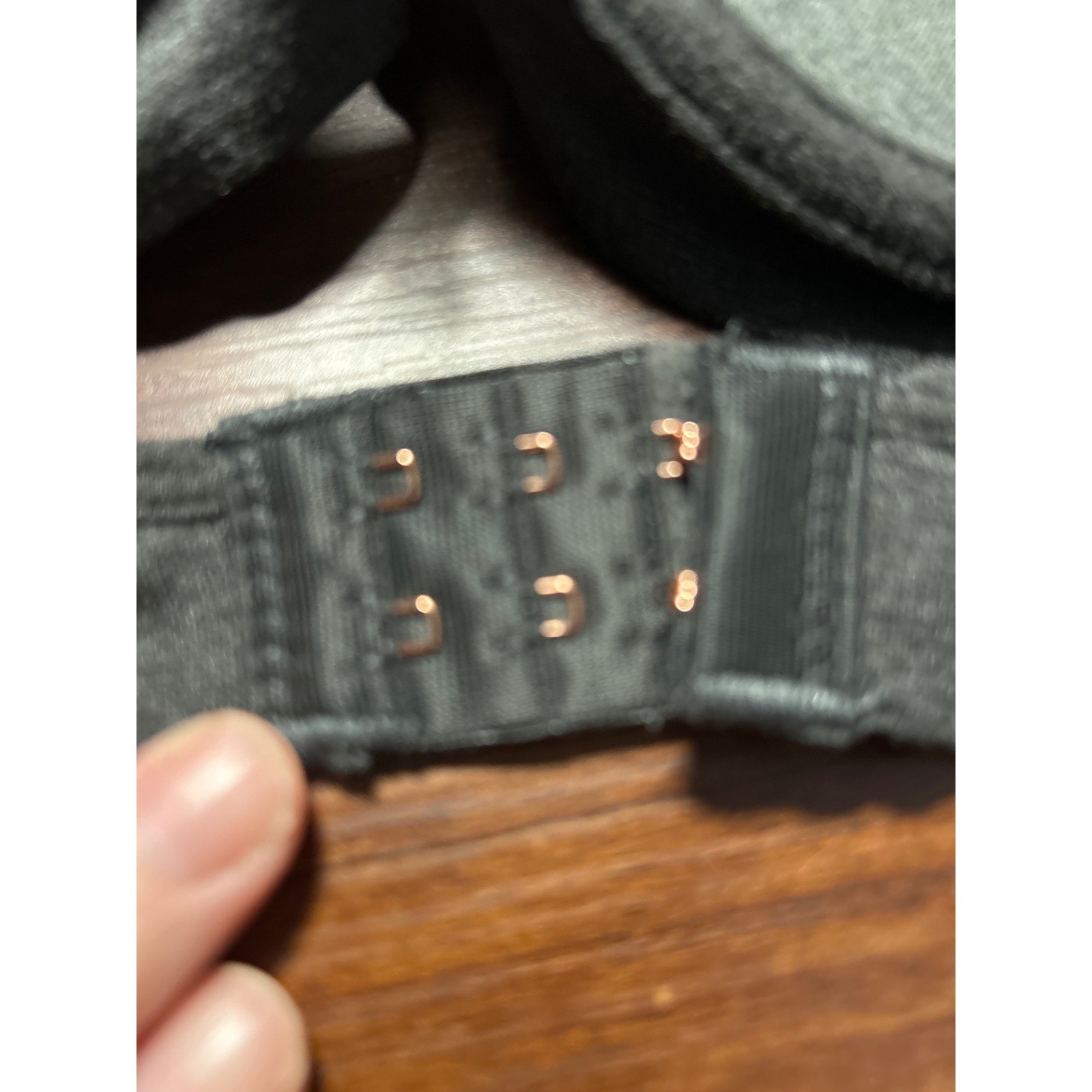 Danskin Bra 36C Gray Underwire T-Shirt Intimates Adjustable Straps Style 5513-22