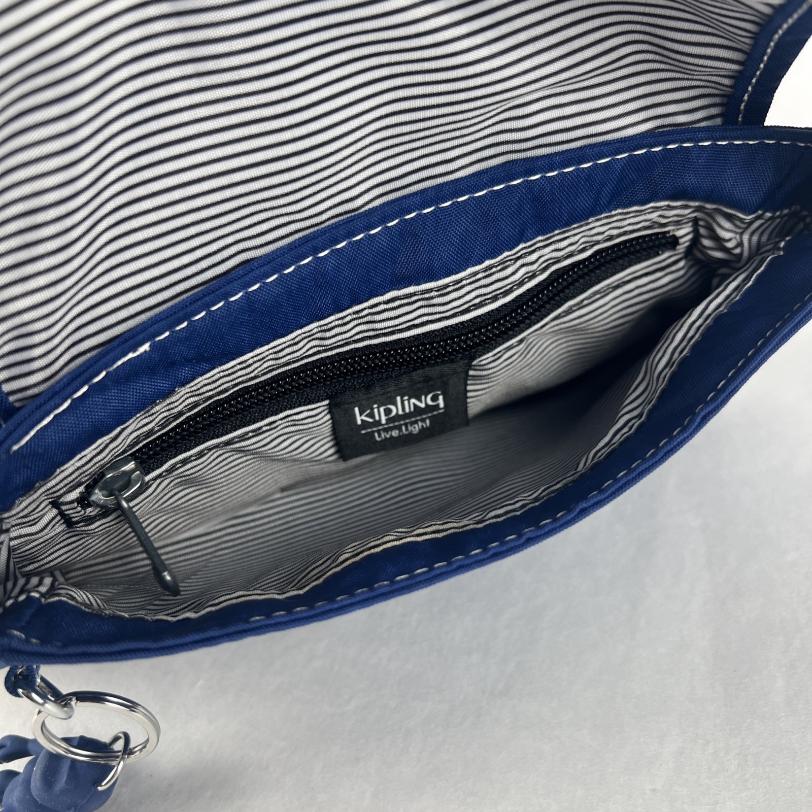 Kipling Sabian Crossbody Shoulder Bag, Admiral Blue, 7.75x6x3.25 – NWT