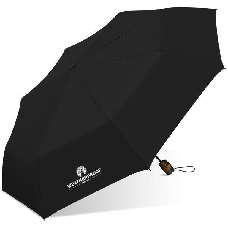 WeatherProof 42″ Auto Open Super Mini Umbrella Solid colors