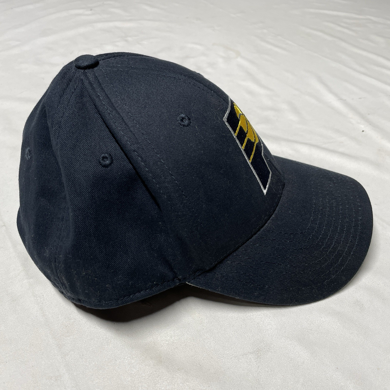 Vintage Indiana Pacers Hat Cap Strapback Blue NBA Basketball Team Logo Sports