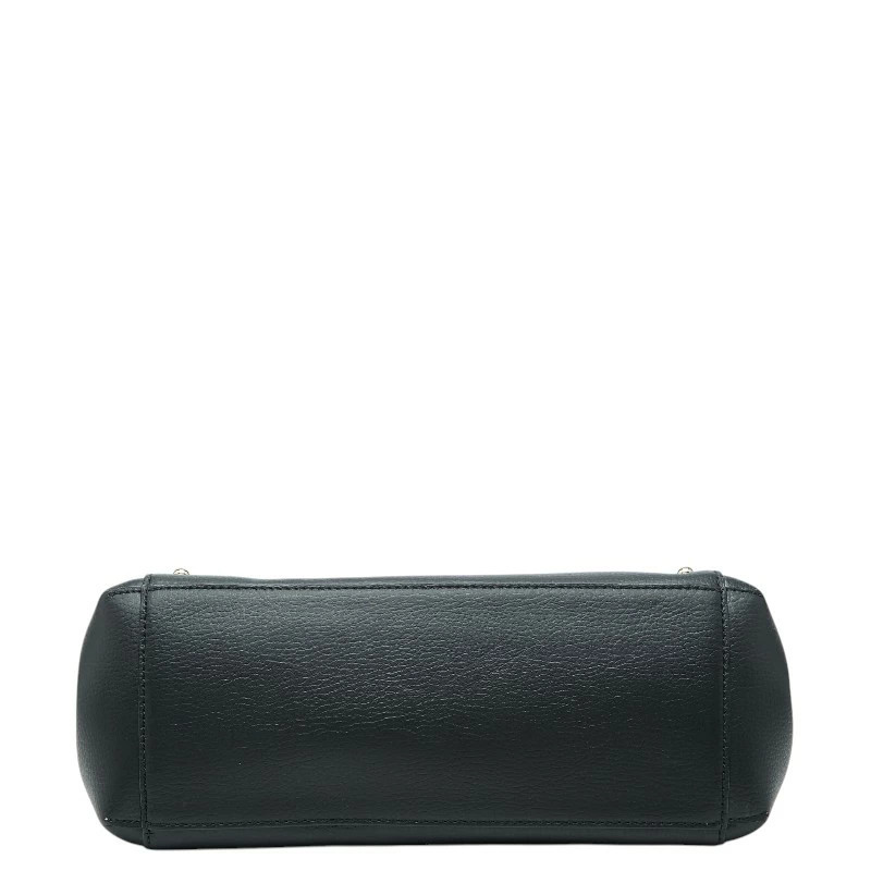 Kate Spade Handbag Shoulder Bag 2WAY Black Leather Ladies Used