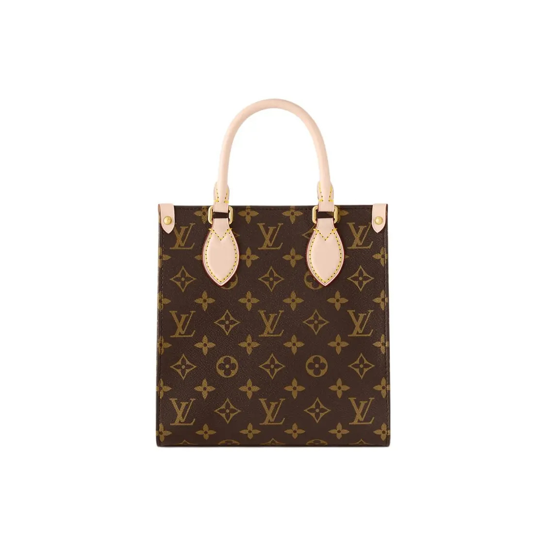 LOUIS VUITTON Sac Plat Shoulder Cross Bag Small Women’s 8.4×3.5×8.6 in