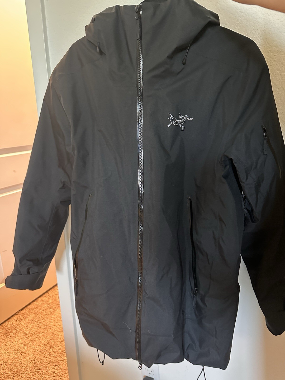 Arc’teryx Sentinel Insulated Women’s Ski Jacket Black Size M – Excellent