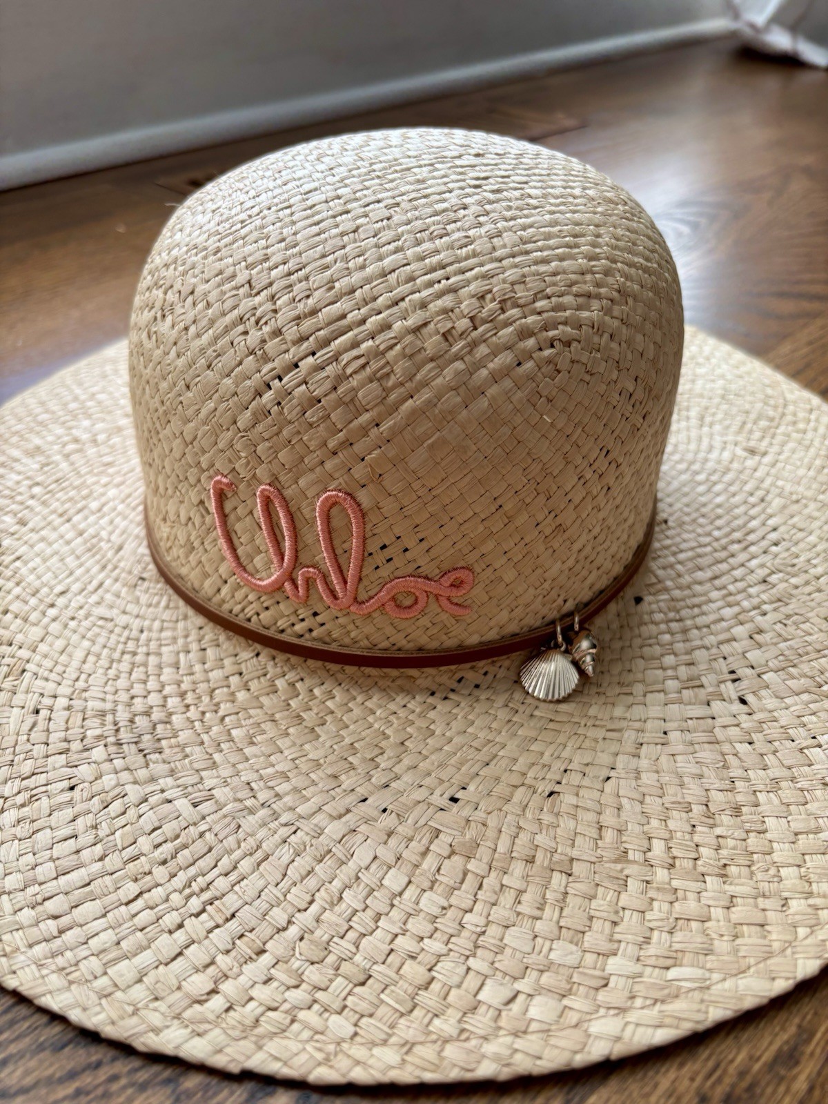 Chloe Straw Hat Brand New With Tags