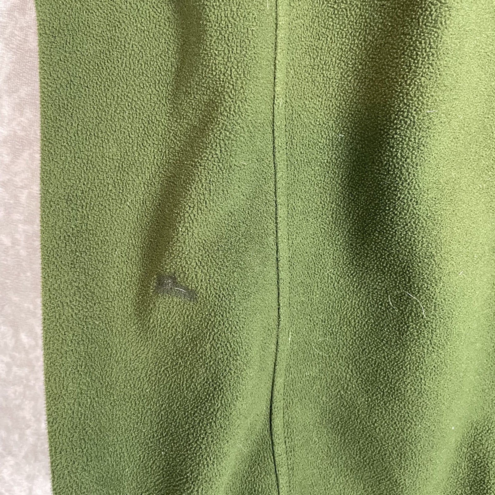 The North Face Jacket Mens Size L Green Apex Bionic Windwall Soft Shell Outdoor