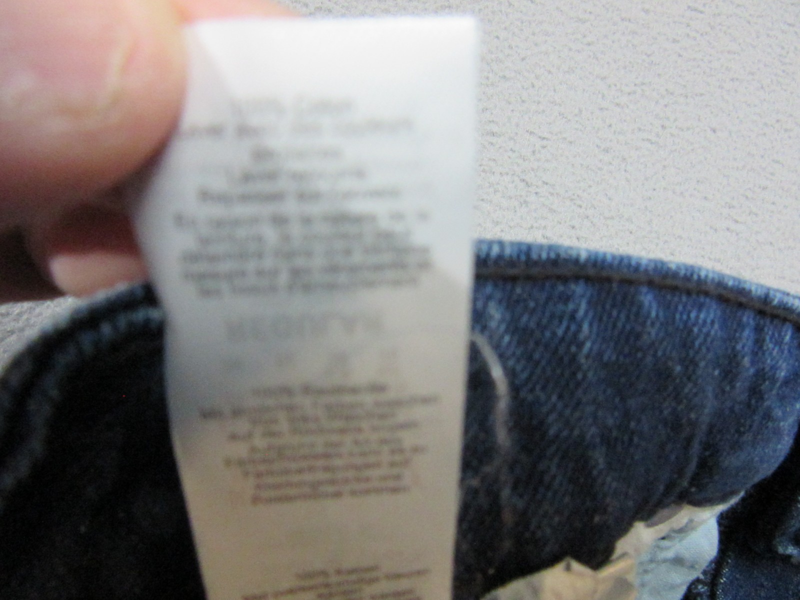 BoohooMAN Jeans Mens 36 Blue Baggy Extra Wide Leg Denim Carpenter EDM Skater