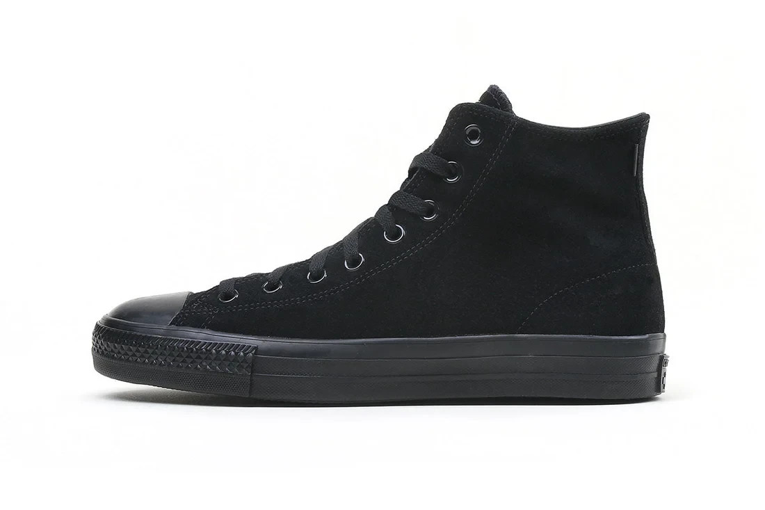 Converse Cons Chuck Taylor All Star Pro Suede – Black [161578C] Choose Size