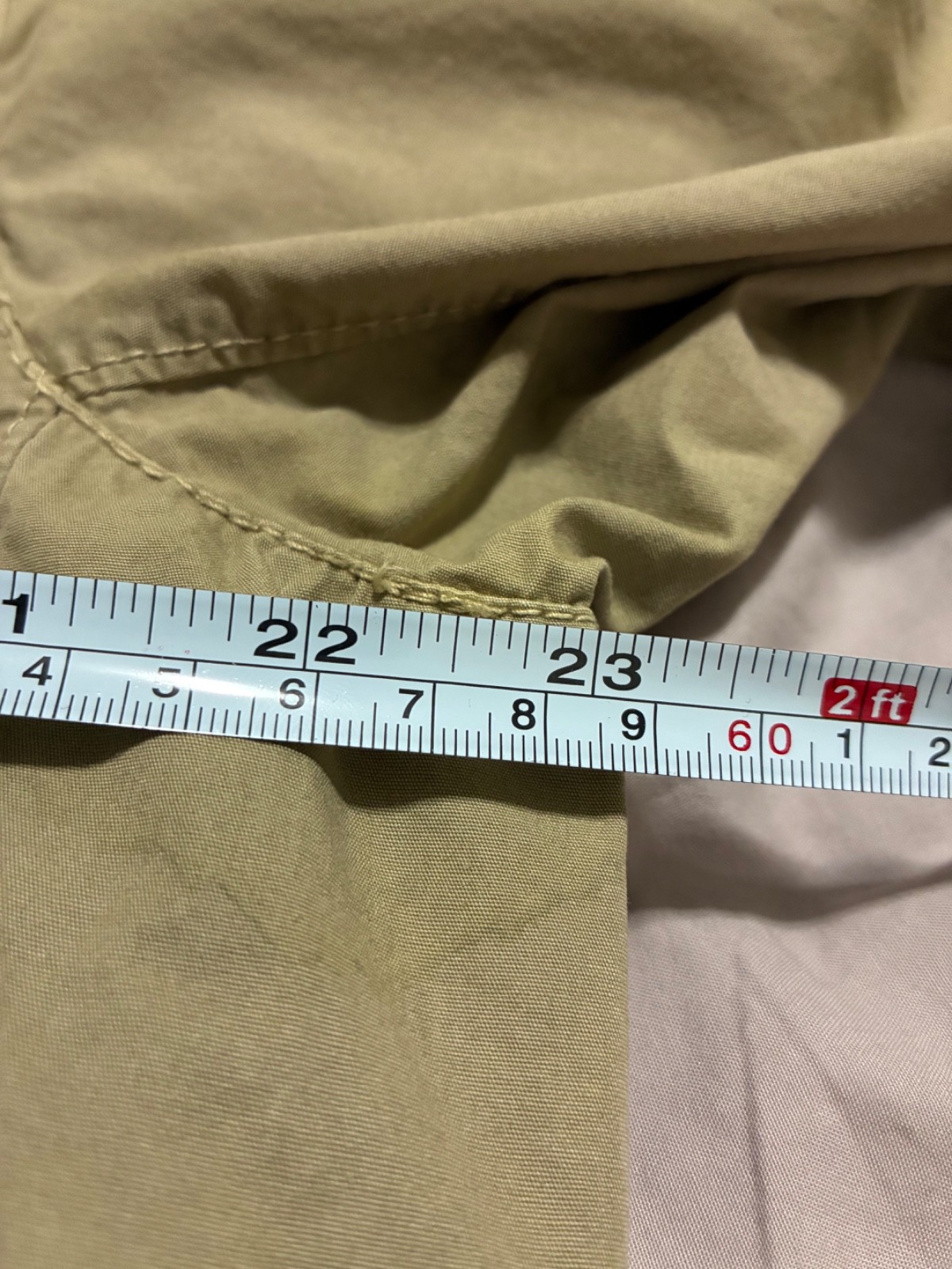 LNWOT AUTH STONE ISLAND BEIGE DOUBLE ZIP OVERSHIRT (SIZE XL)