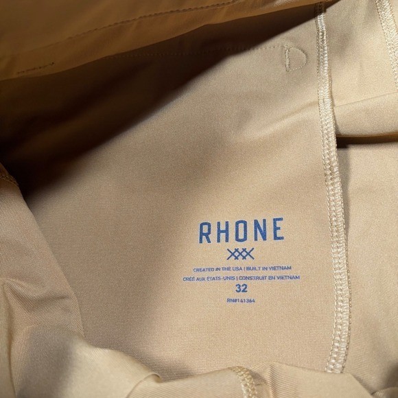 Rhone Shorts Mens 32 Commuter 8.75″ Performance Stretch Chino Golf Travel Casual