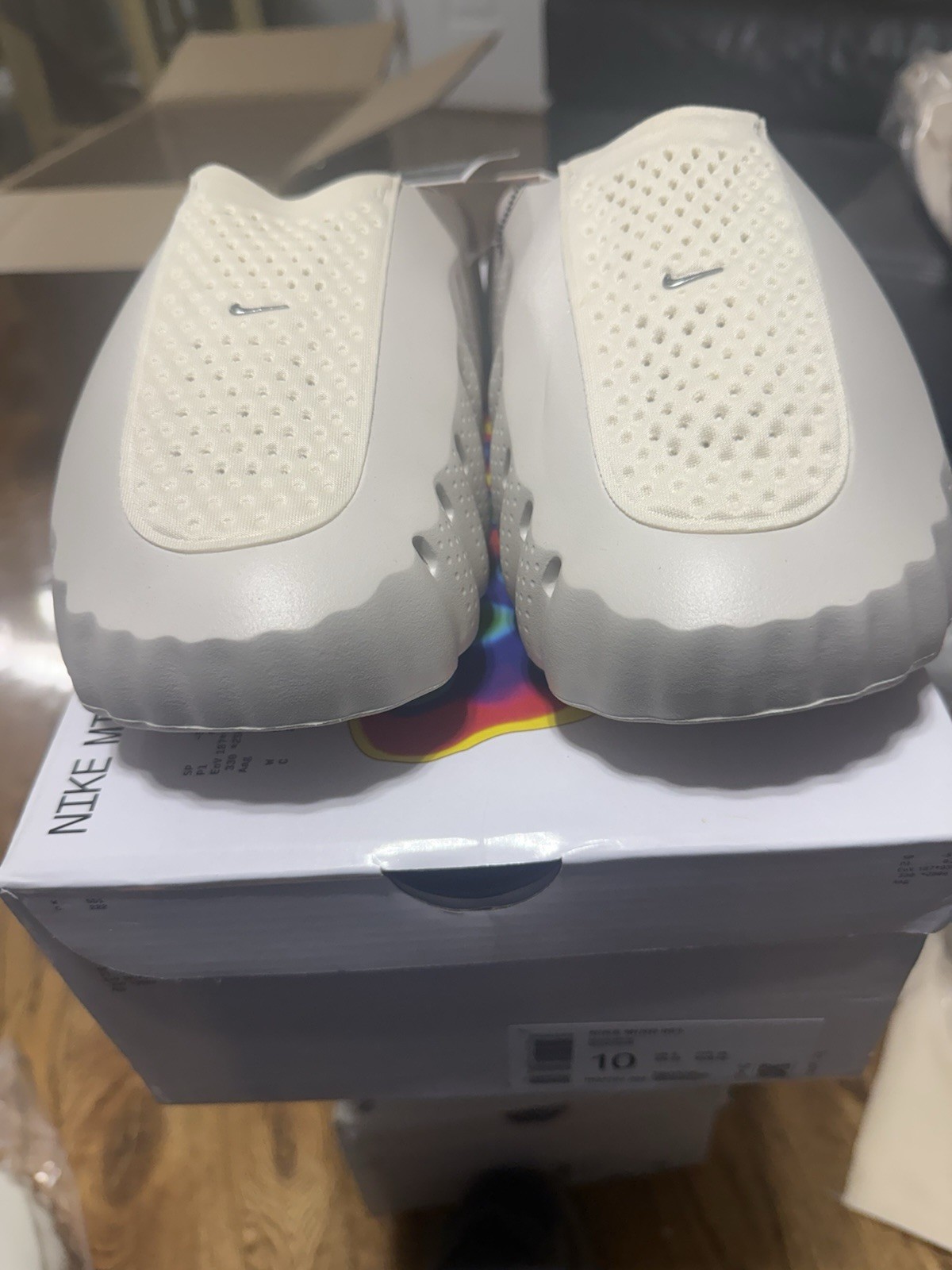 Size 11 – Nike Mind 001 Slide – Light Bone