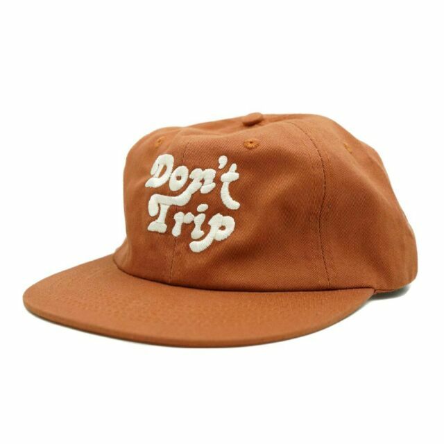 Official Mac Miller Don’t Trip Hat Burnt Orange Rust color