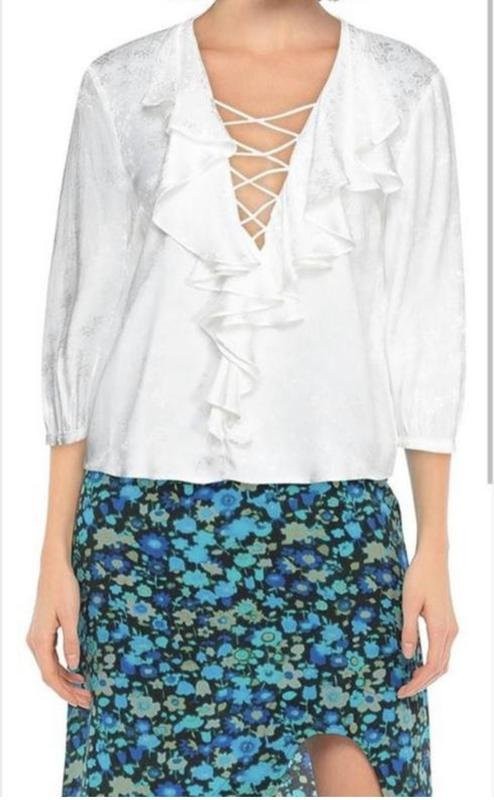 Women Manila Grace Shirt White 38 / M / 46