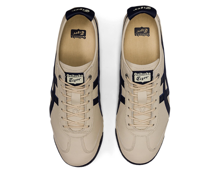 Onitsuka Tiger MEXICO 66 SD 1183A872 200 BIRCH/PEACOAT New in Box