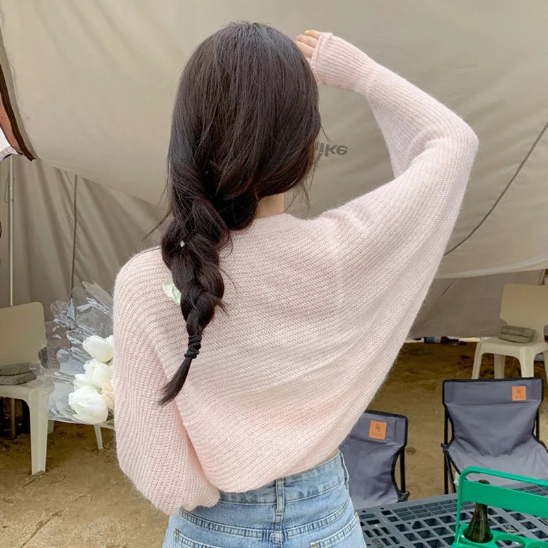 Women’s Summer Open Front Bolero Shrug Long Sleeve Solid Color Sun