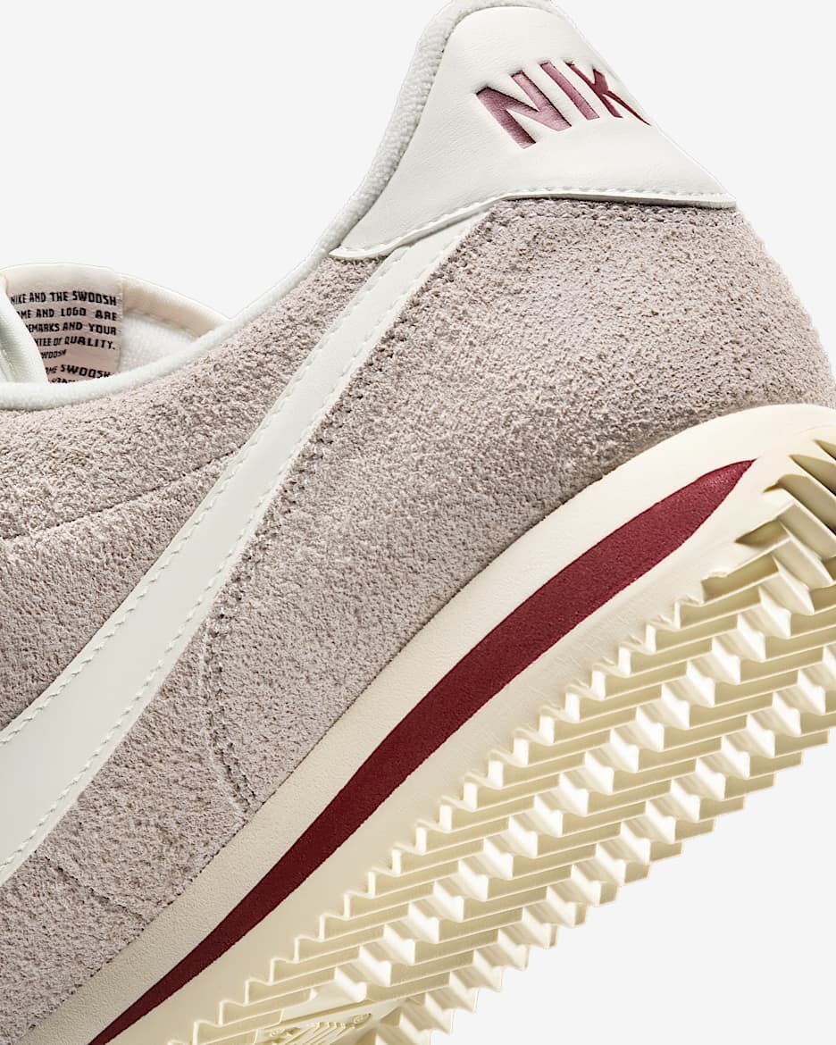 Nike Cortez SE Suede “College Gray/Coconut Milk/Sail” HF3142-001 New [US 6-15]