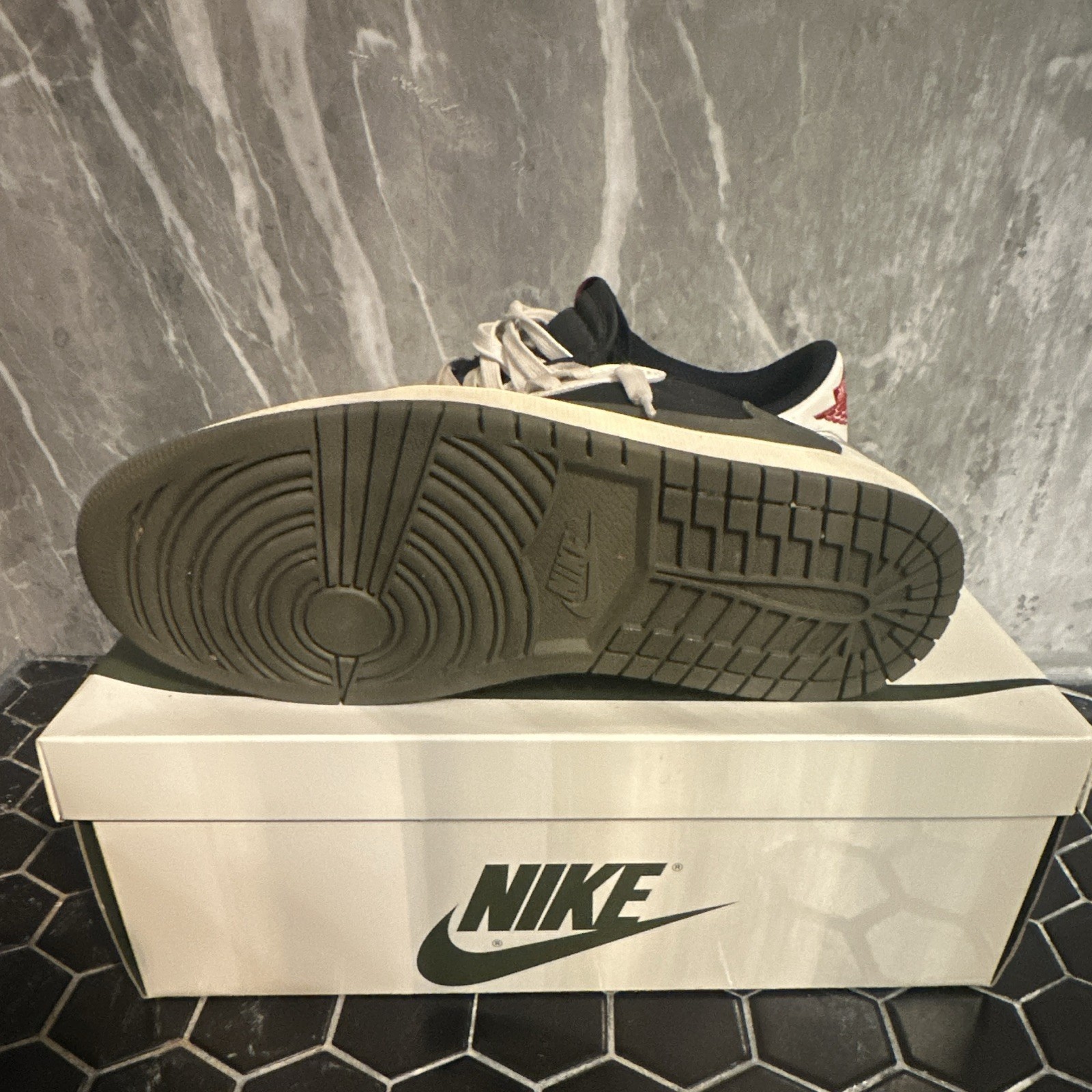 Air Jordan 1 Retro Low OG SP -Travis Scott Olive (W)