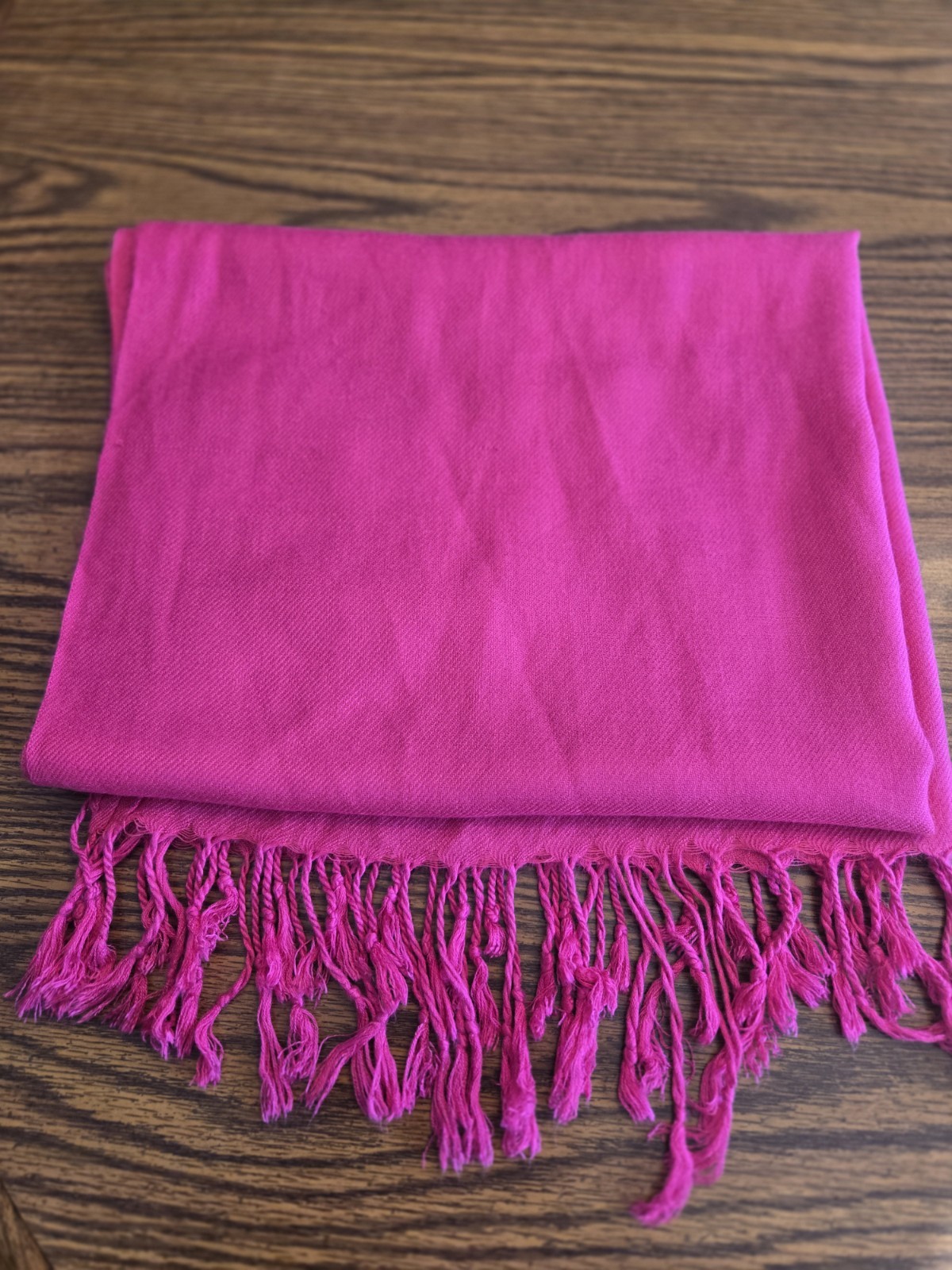 Women’s Pink Pashmina Shawl Wrap Scarf Perfect For Any Day