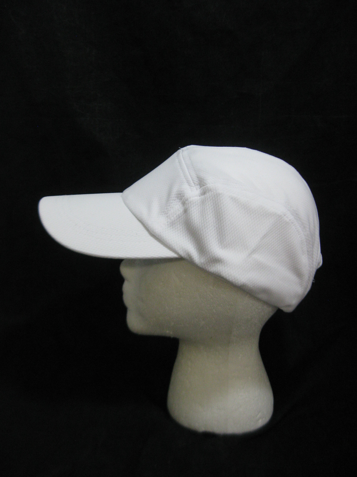 Women’s White Microfiber Baseball Hat Beach Walking Hiking Running New