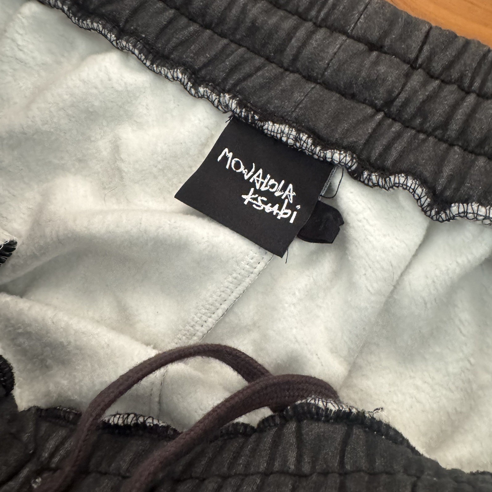 ksubi x mowalola sweatpants