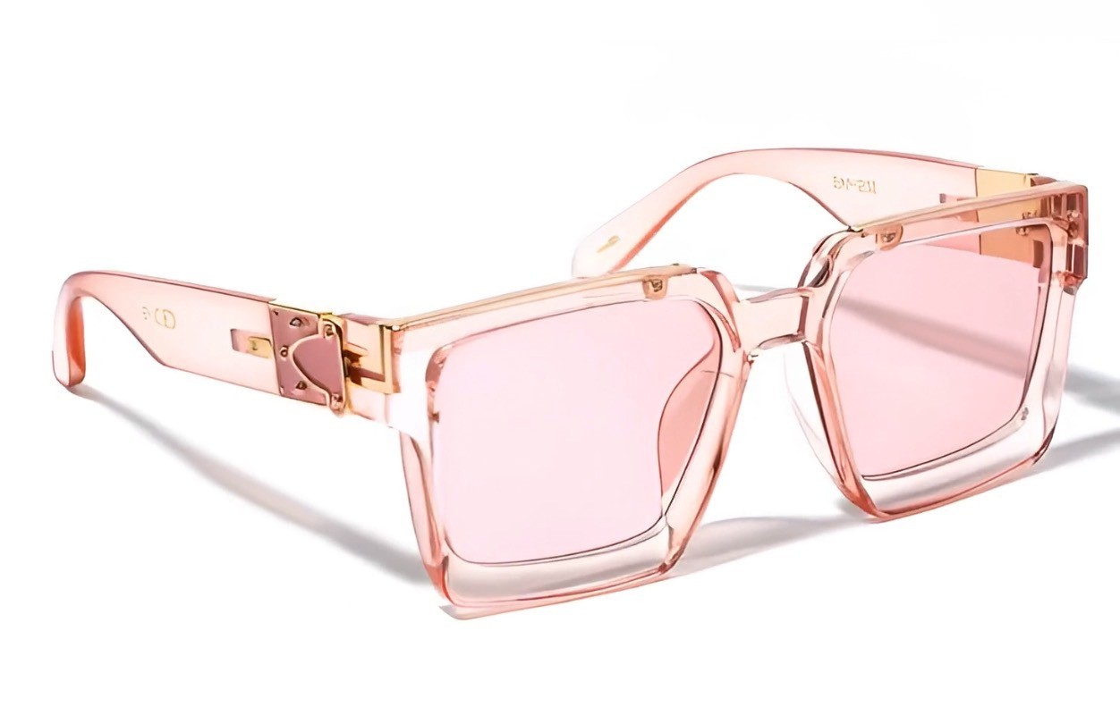 Oversized Thick Frame Hip Hop Sunglasses Retro Men’s Women Outdoor UV400 Glasses