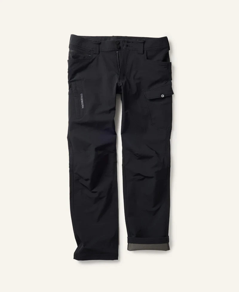 TRUEWERK T2 WerkPant Men’s Stretch Softshell Work Pants, Brand new & Freeship