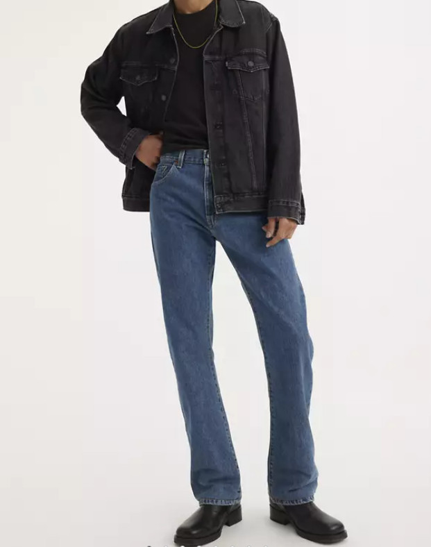 LEVI’S 517™ Bootcut Men’s Jeans Medium Stonewash – Non Stretch