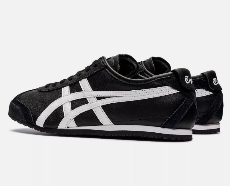MEXICO 66 Classic Black/White 1183C102 Unisex Shoes