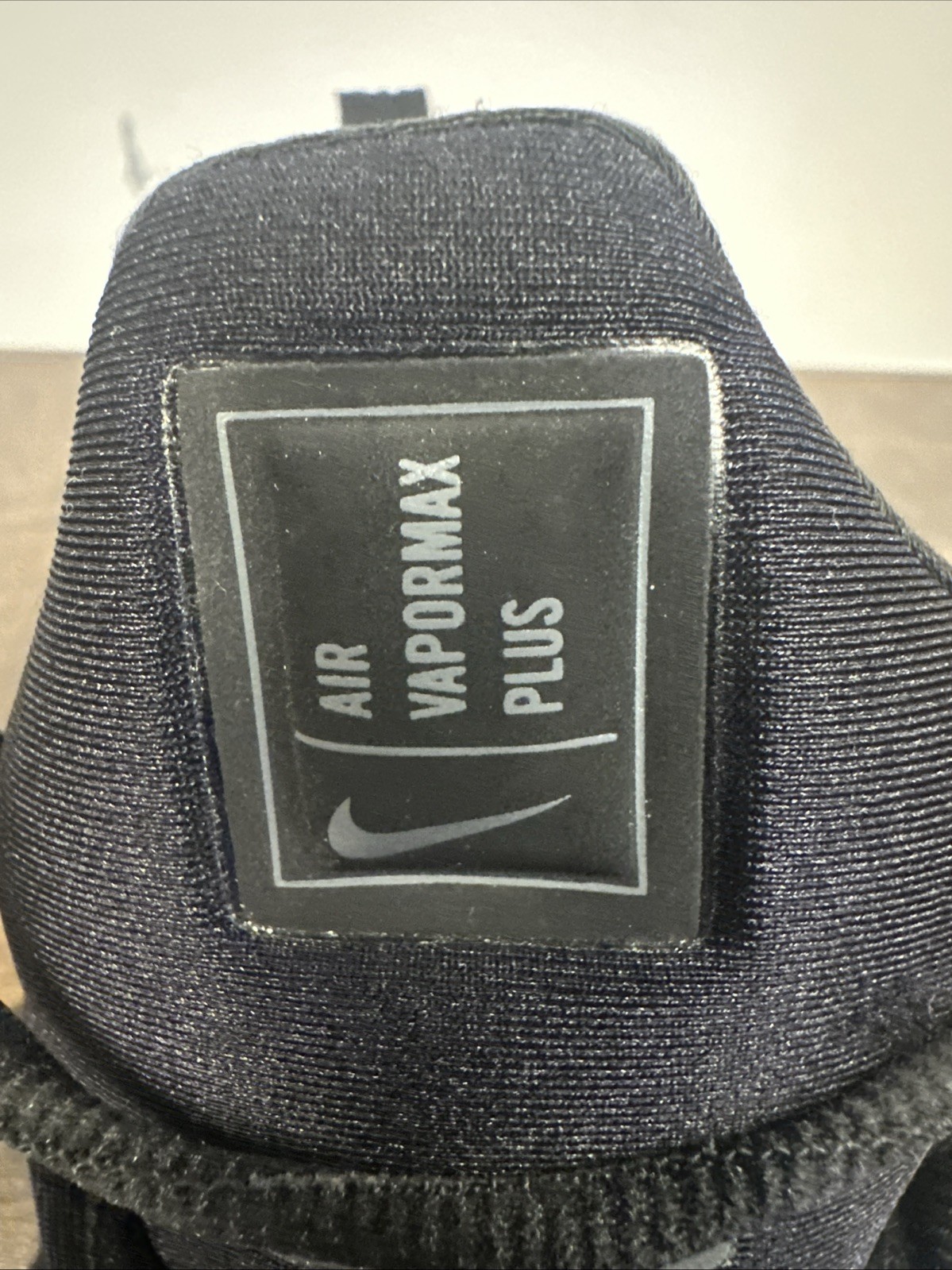 Nike Air VaporMax Plus Triple Black 924453-004 Men’s 10 (NO BOX) Review Pics W9