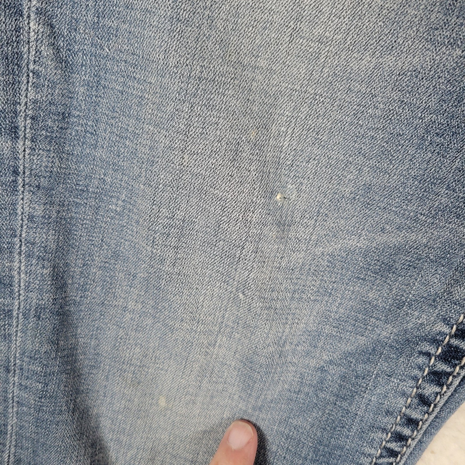 BKE Aiden Jeans Mens 30S Medium Wash Blue Slim Straight Stretch Denim Pants