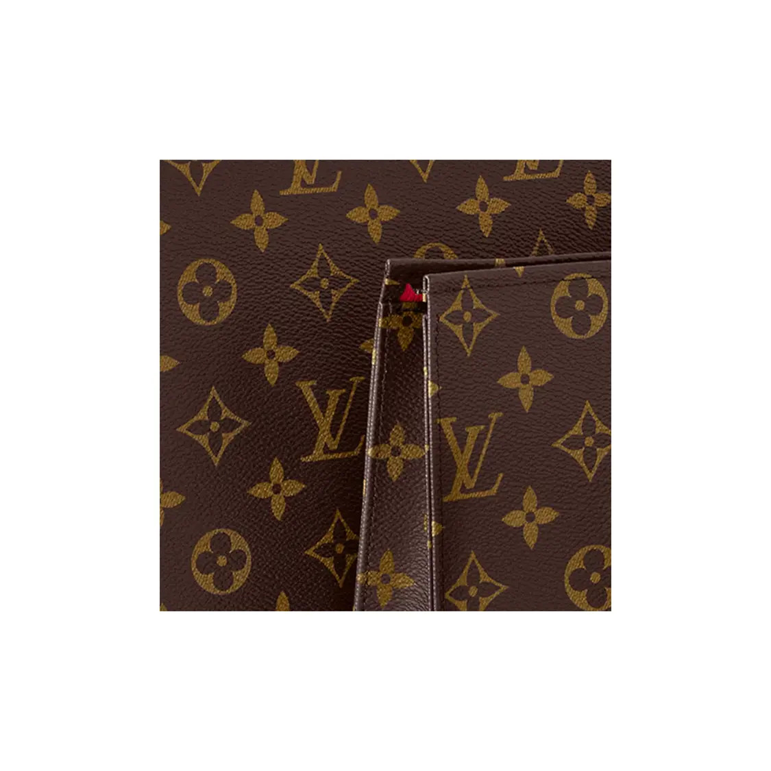LOUIS VUITTON Trio Men’s 3-in-1 Clutch Bag Men’s Brown 9.8×2.1×7.8 in