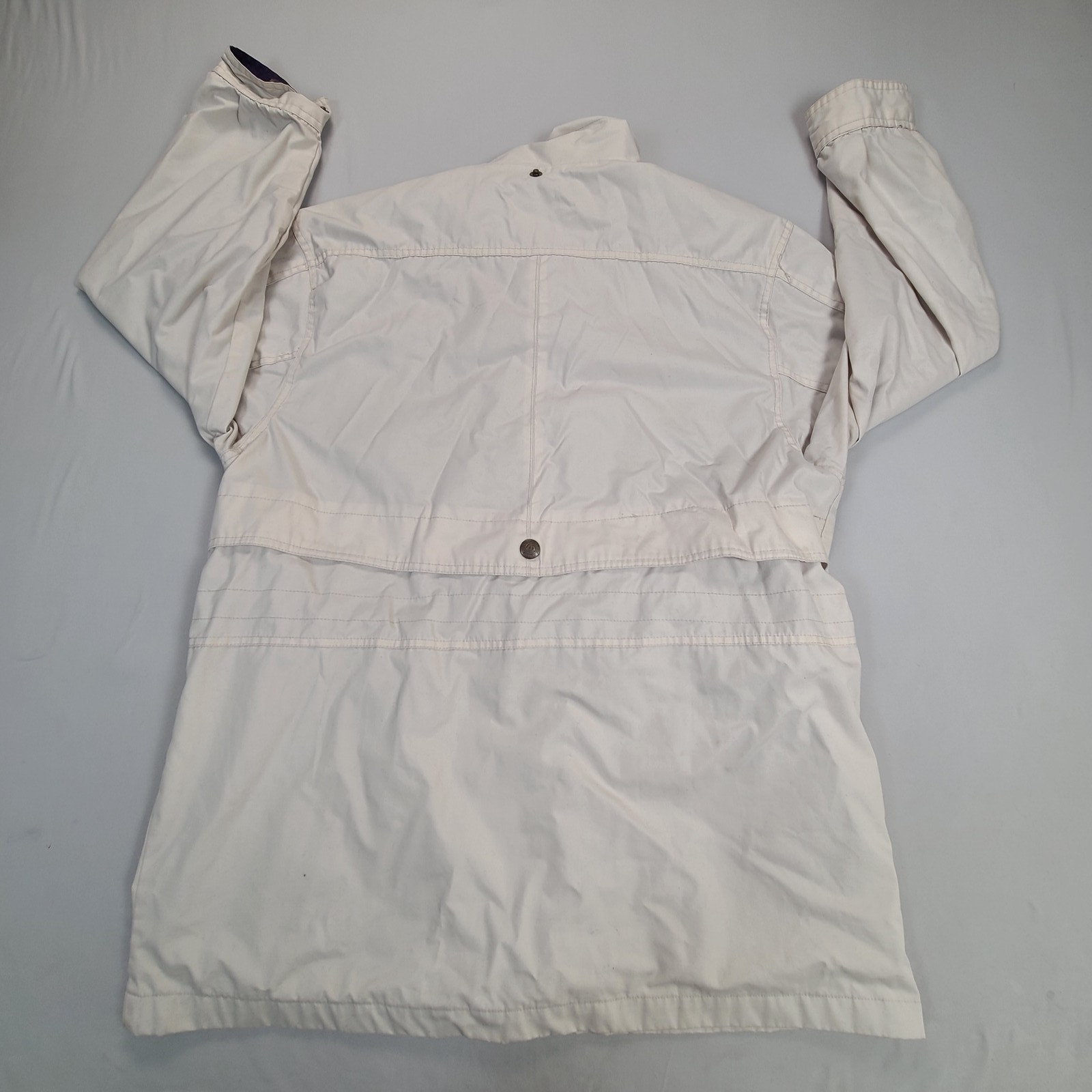 Dash Classics Jacket Womens Large Beige Casual Comfort Stylish Outdoors Ladies