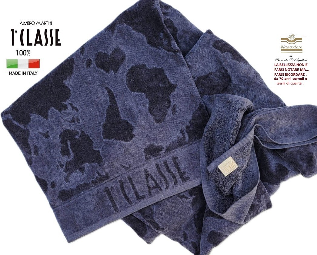 1^CLASS ALVIERO MARTINI, fine sponge cloth cm. 150 x 100
