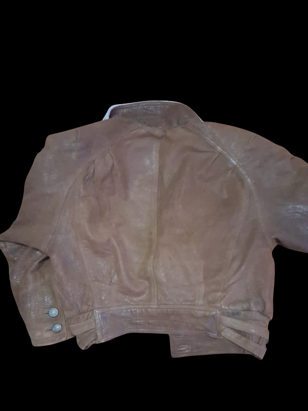 Harley-Davidson Vintage Leather Sharpa Motorcycle Jacket Men’s Size M