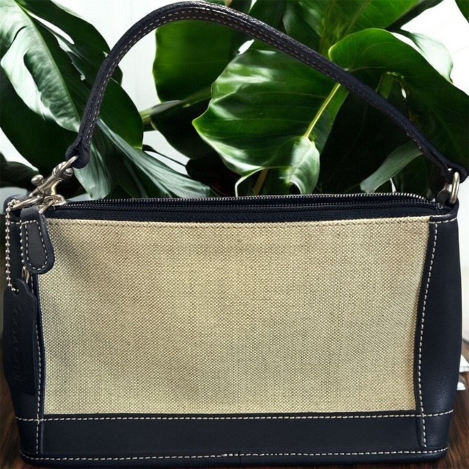 Vintage Coach Bleecker pochette – EUC