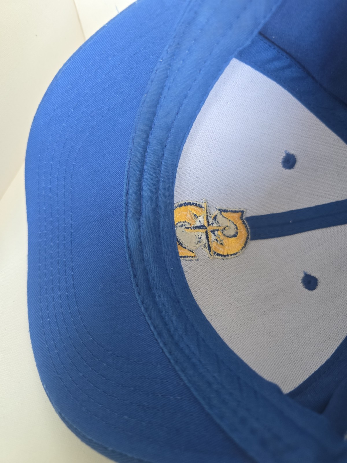 Seattle Mariners 40th Anniversary Patch Blue Hat Cap Snapback Melonwear