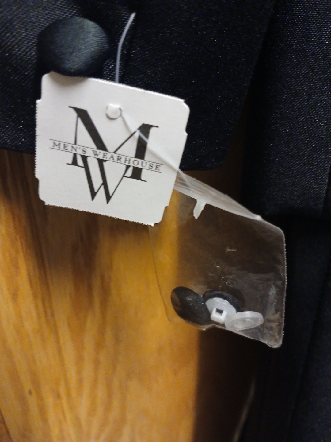 Mens Warehouse Toddler Tuxedo 5 Piece Set Size 3T-NWT