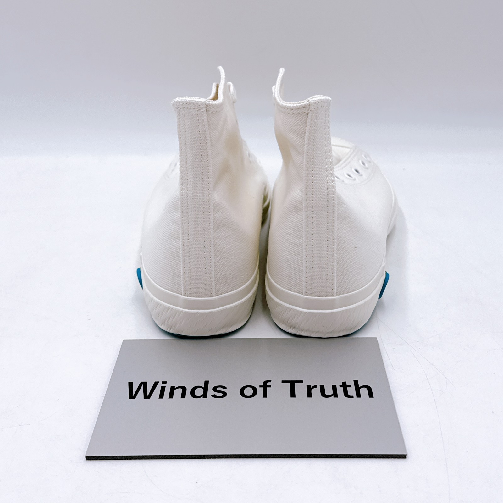 GOOD WEAVER SHOES LIKE POTTERY HI – OPTICAL WHITE KURUME JAPAN US 4 – 11 New