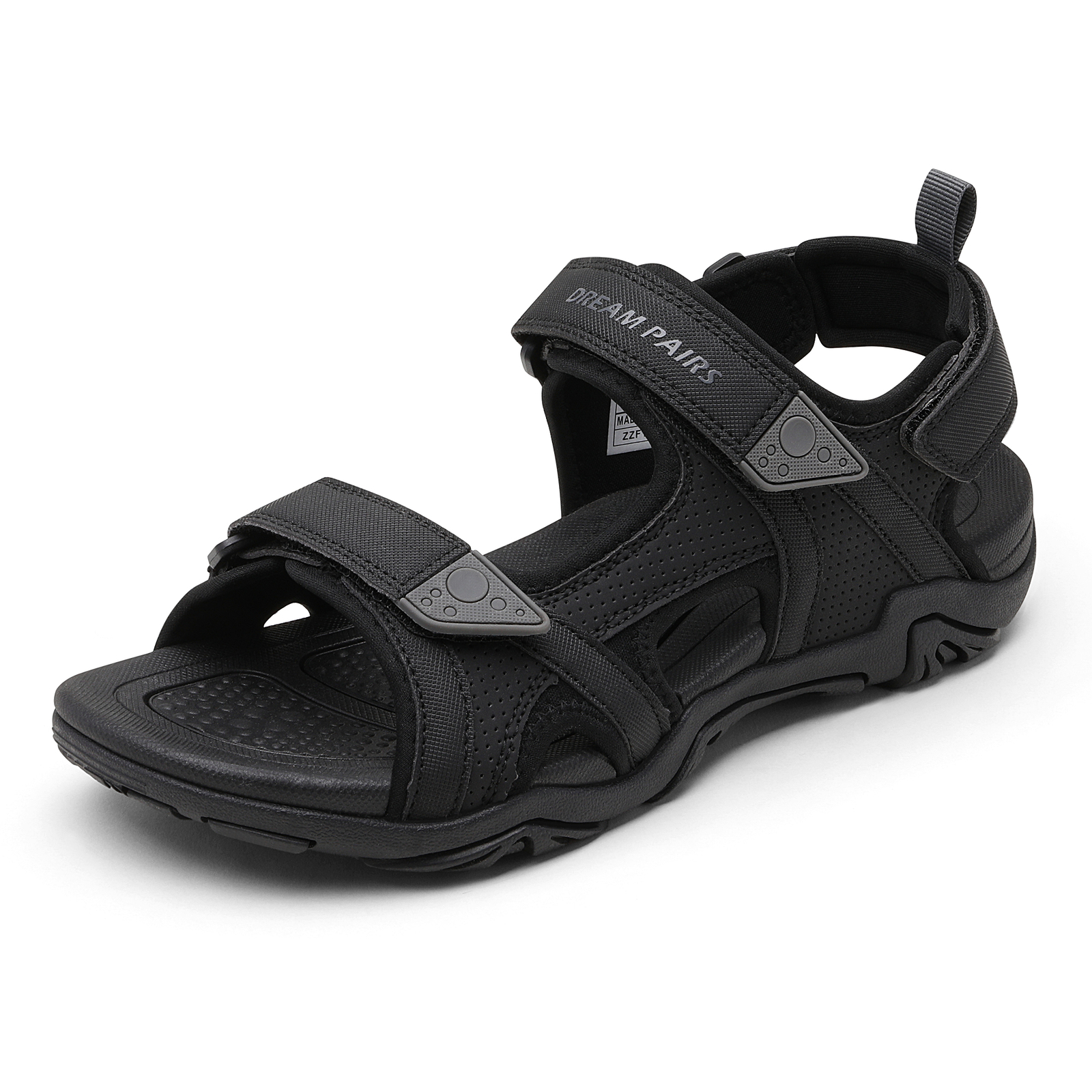 Men Athletic Sandals Beach Sandals Sport Outdoor Arch Support Sandals Size 7-14