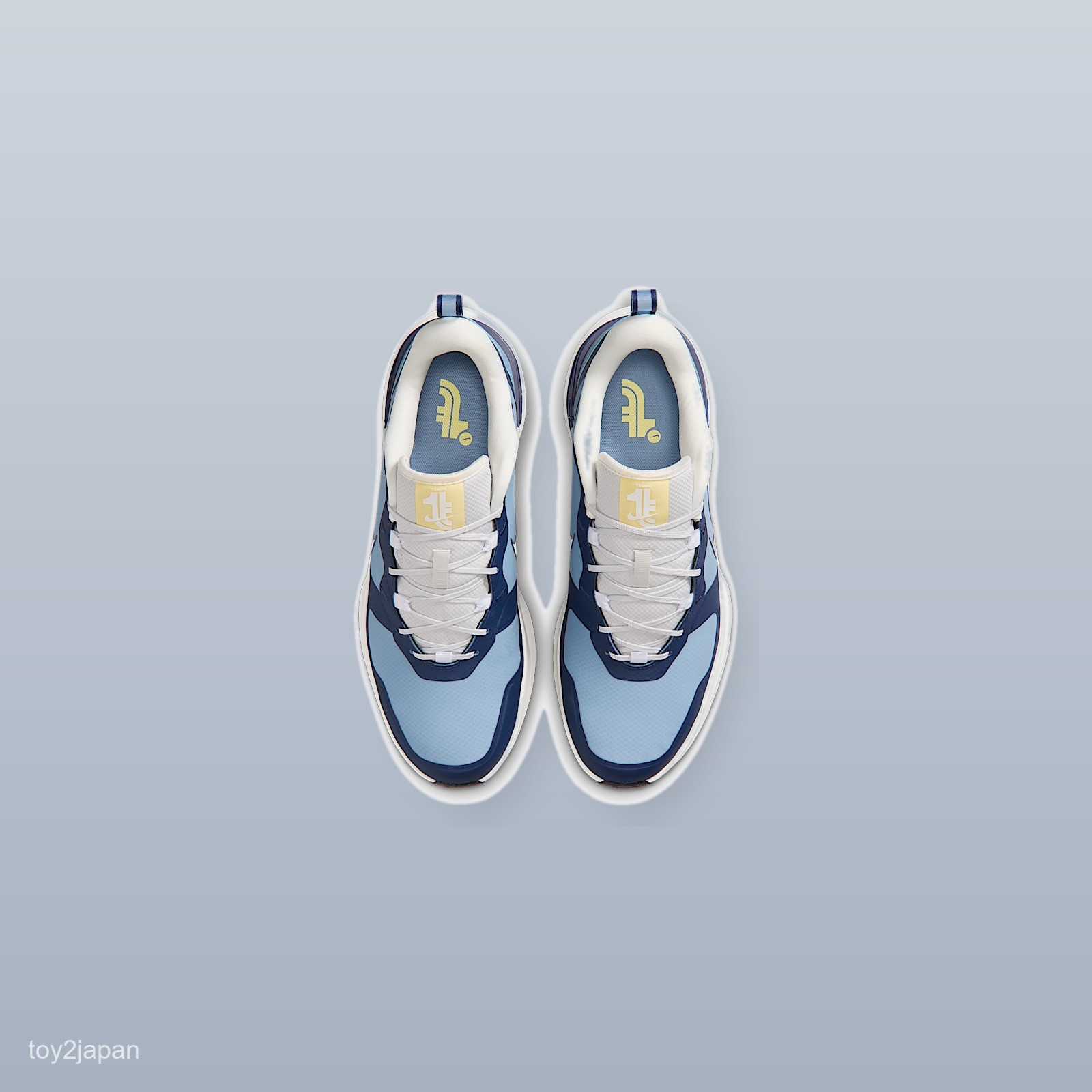 Nike Tempo G IH0361-400 Work Blue Midnight Navy Soft Yellow Men’s Size New