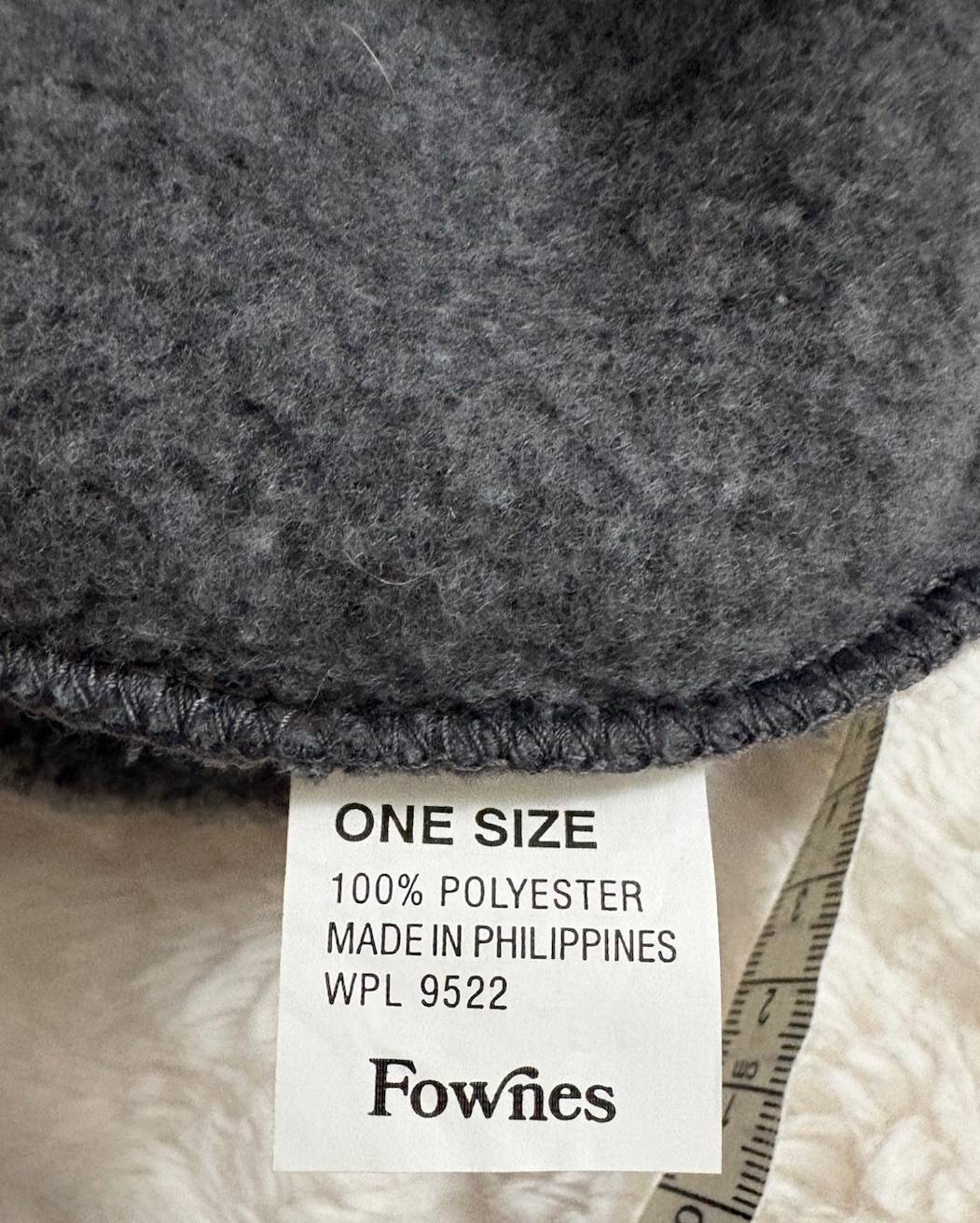 Gray Fownes Beret