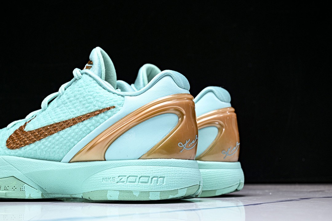 Kobe 6 Protro Jalen Brunson Statue of Liberty IQ5774-300 Men’s Shoe Size7-14