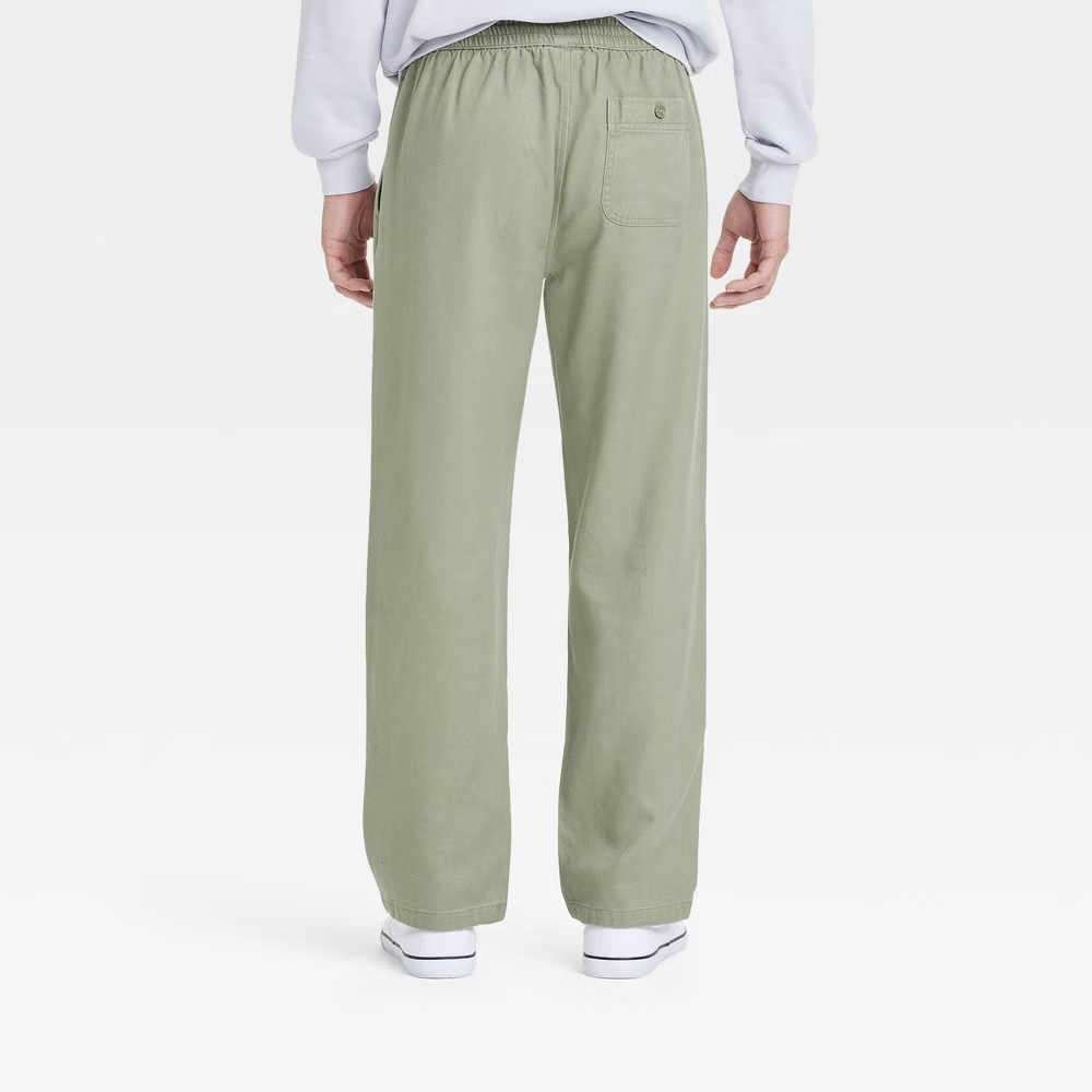 NWT Men’s Goodfellow Size XXL (44-46 Waist) Straight Fit Pull-On Pants