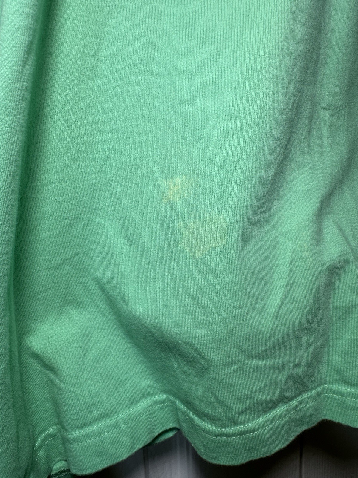 Billionaire Boys Club Teal Green And Blue Logo Spaceman Shirt Size XL – SEE PICS
