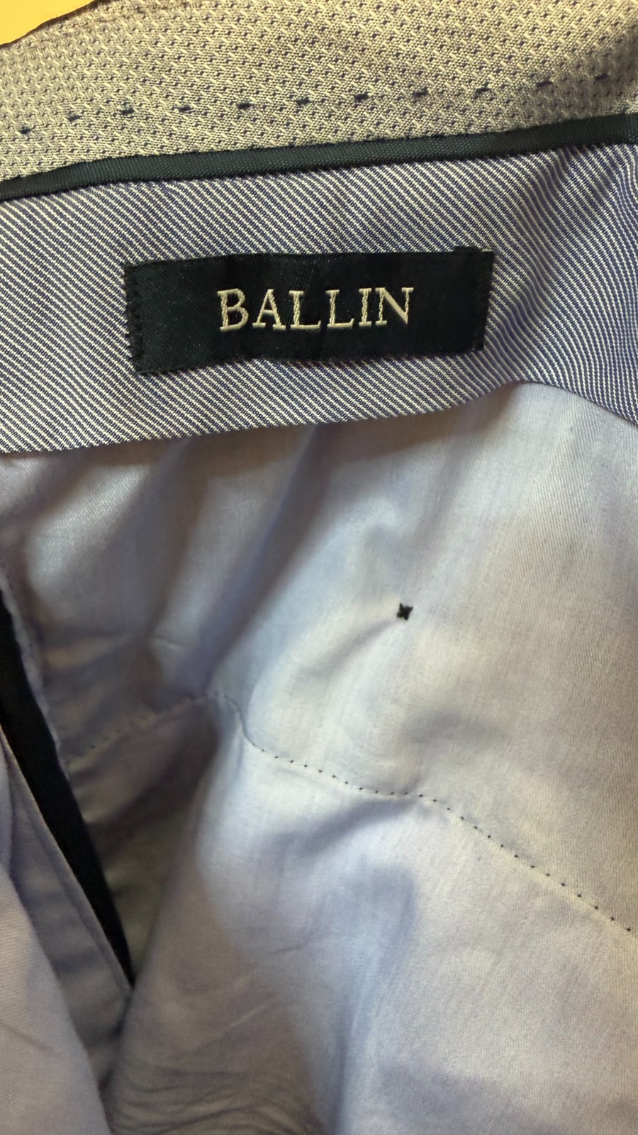 Ballin Pants BOGO 36×27 Brown Super 120s Wool Dress Slacks LOT OF 2 Pleated Cuff