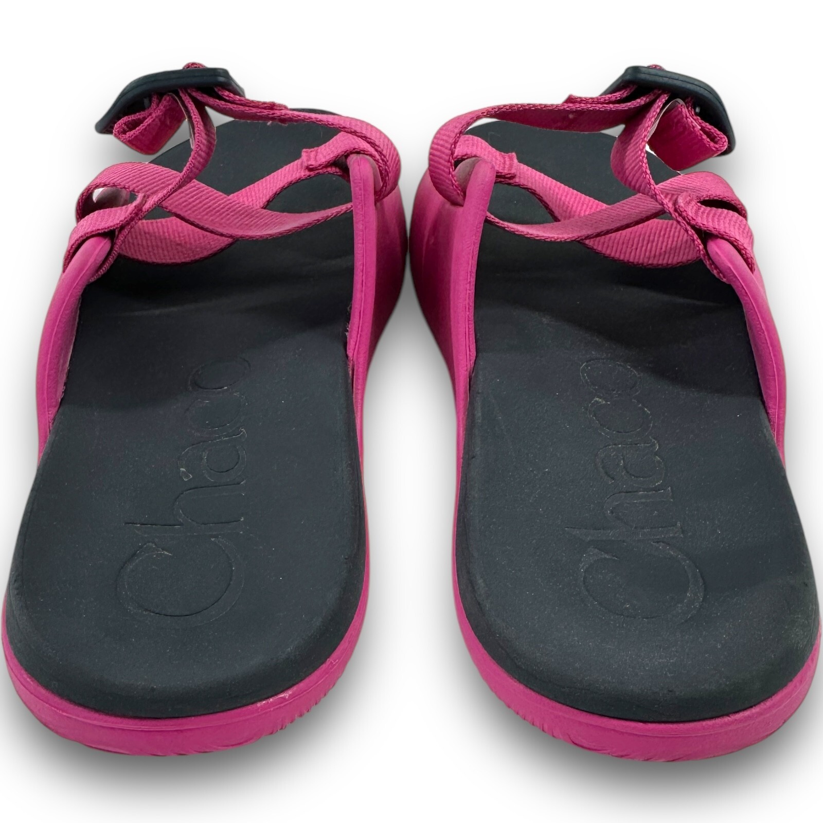 Chaco Chillos Women’s Size US 6 Adjustable Slide Sport Sandal MAGENTA JCH108144