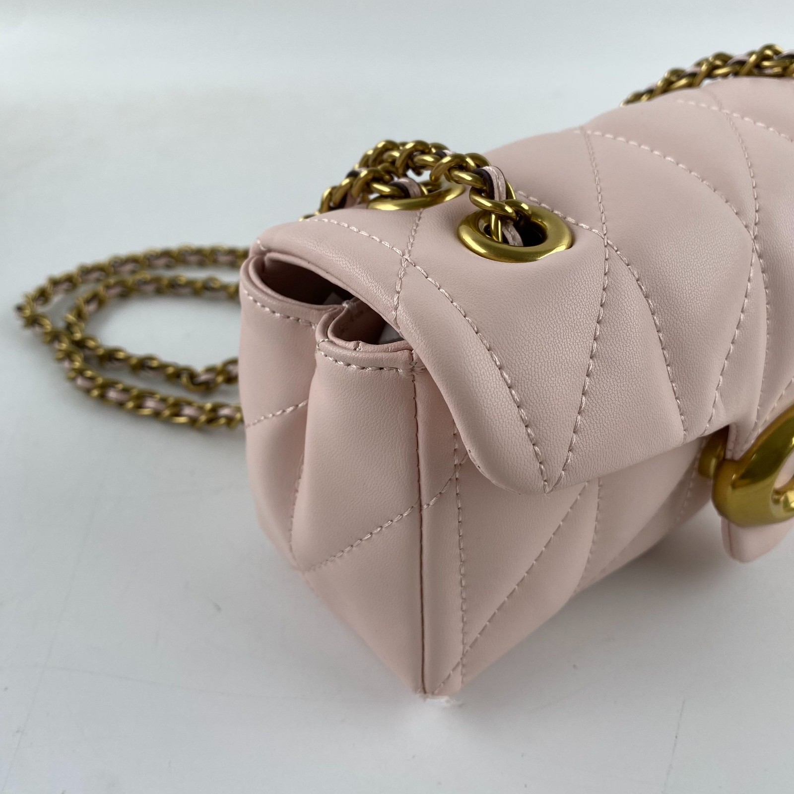 COACH Tabby Shoulder Bag 20 – Quilted CP149 Pink