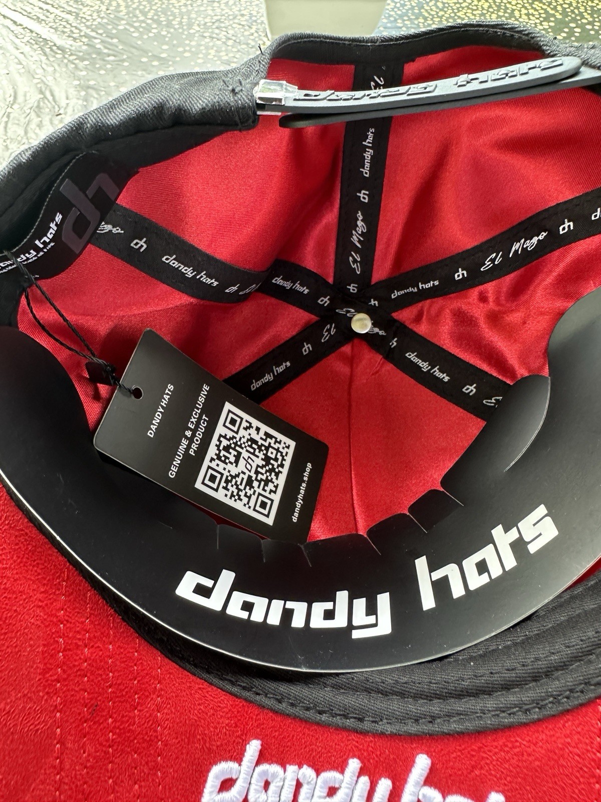 Dandy Hats x El Mago LA Black Snapback Baseball Style Cap